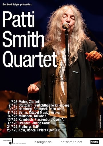 Patti Smith in Germany 2024